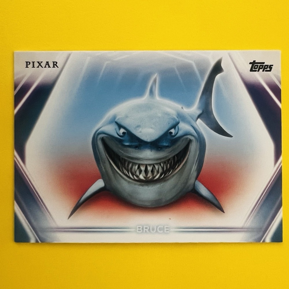 2026‎ Topps Disney Neon Bruce #83 Base Card
